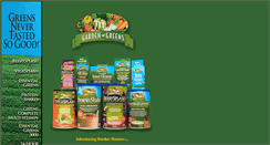 Desktop Screenshot of garden-greens.com